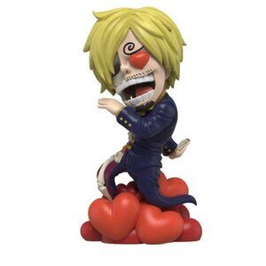 Mighty Jaxx XXRay One Piece Sanji Wanted Series PVC Collectible Figure New In Bo
